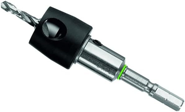 Festool 492524 Centrotec Countersink With Pilot Bit And Depth Stop, 4.5mm