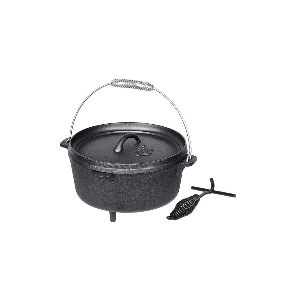 El Fuego Dutch Oven 5,64 L, schwarz