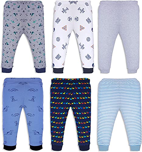 Image of SAFESHOP -Pack of 6 -Babies boys and girls tops and bottoms - Unisex - sweater dress - socks & cap for toddler girls & boys - Newborn Dresses - Infant Wear for summer & winter -New Model -209