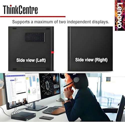 Mini PC ThinkCentre Tiny Lenovo pour remplacer un gros ordinateur de bureau