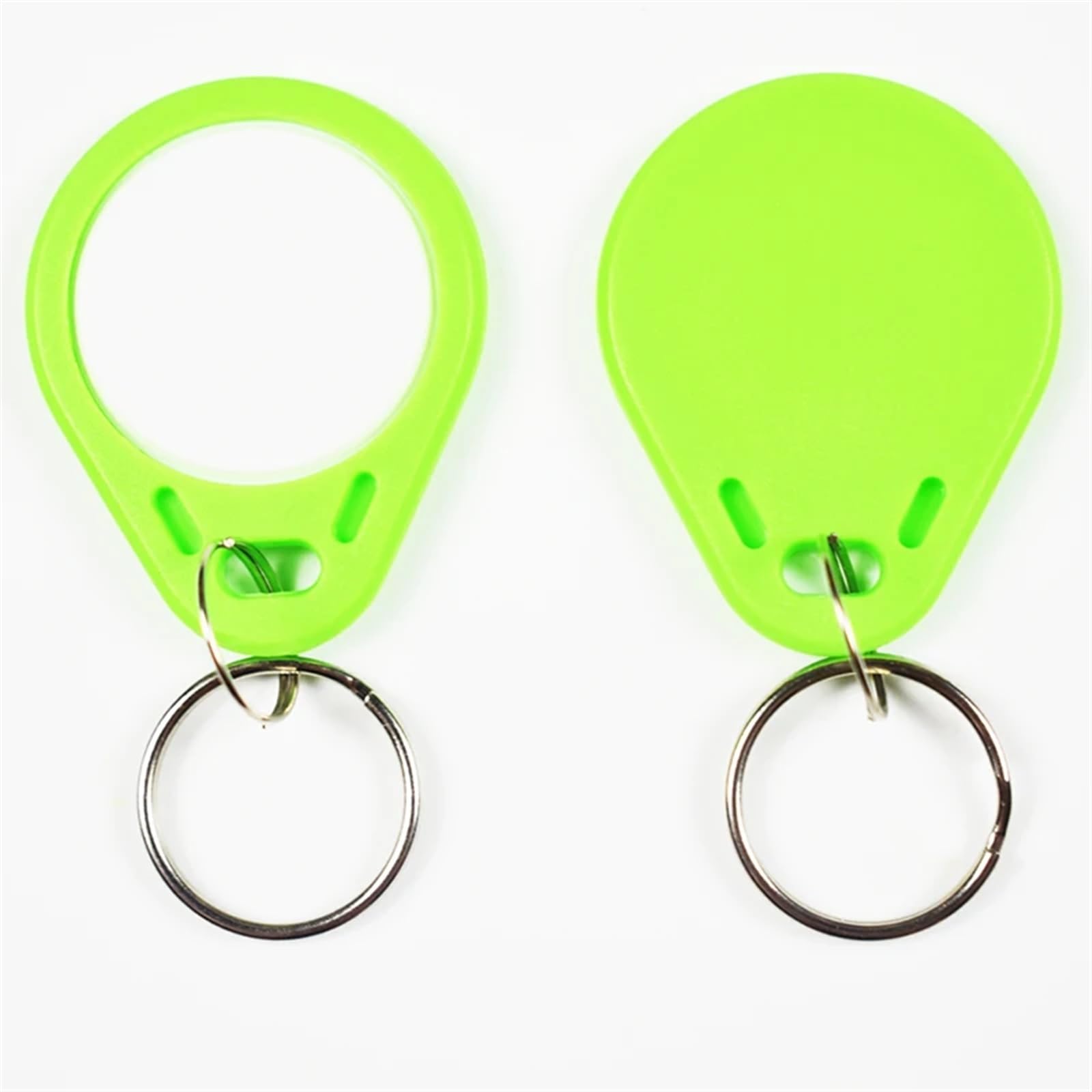 Porte-clés réinscriptibles ABS 125 kHz RFID T5577 EM4305