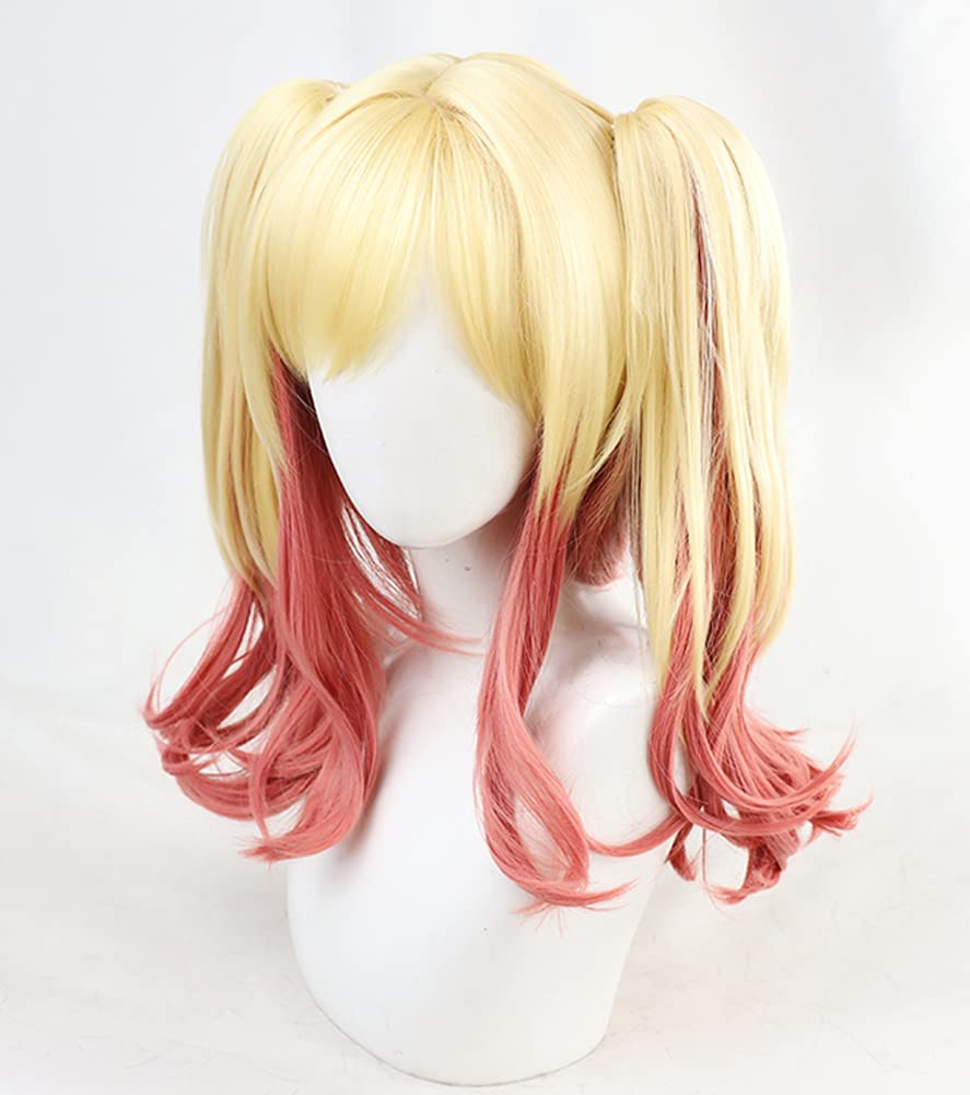 Amazon.co.jp: コスプレウィッグ ネット付き 天馬 咲希 てんま さき