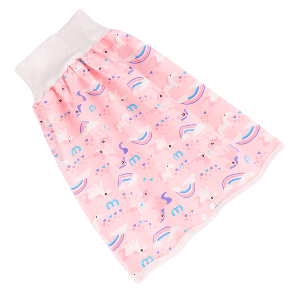 VICASKY1pc Diaper Skirt Pee Training Clothes Toddler Bed Mattresses Washable Nappy Pants Potty Training Pads Cotton Pee Training Pants for Toddler Girl Baby Diapers Pure Cotton