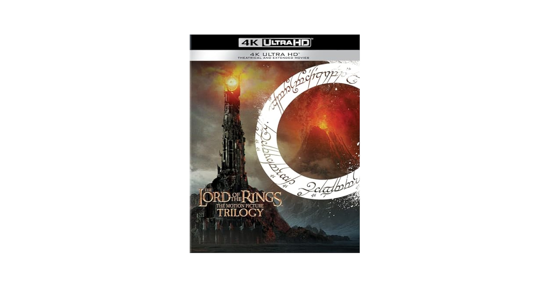 洋画・外国映画 The Lord of the Rings 4K UHD Blu-ray The Lord of The Rings Trilogy: [Theatrical and Extended