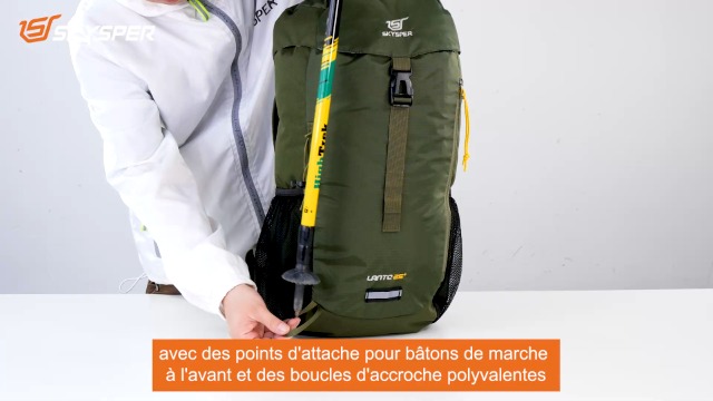 Sac à Dos L.L.Bean Day Trekker 25L - Système BOA HD2 - Taille M/L - Noir