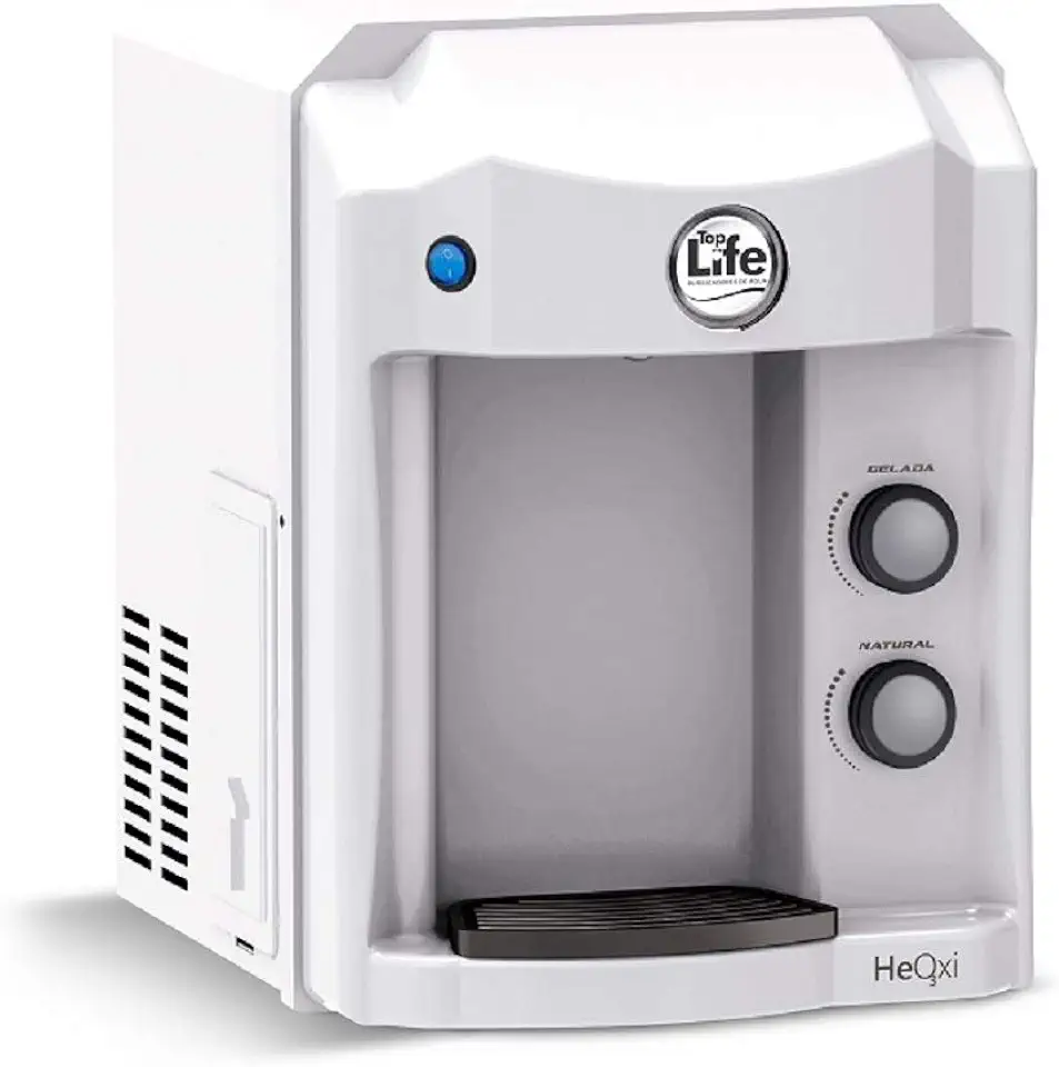 Purificador Agua Alcalina Ionizada com Ozônio Top Life (127, Branco)