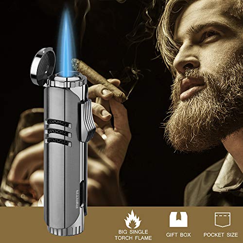 Encendedor PIPITA Torch Butano Llama Única Metal miniatura 5