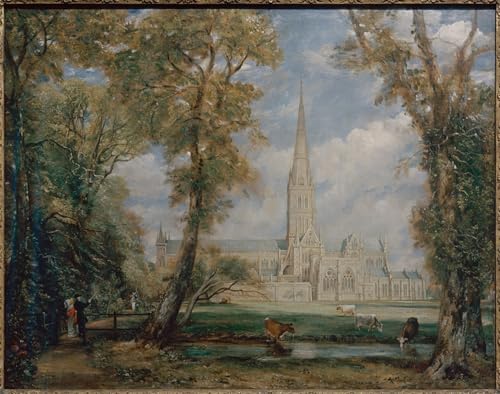 Tableau Kathedrale Von Salisbury John Constable 60x90cm Impression Art Mural