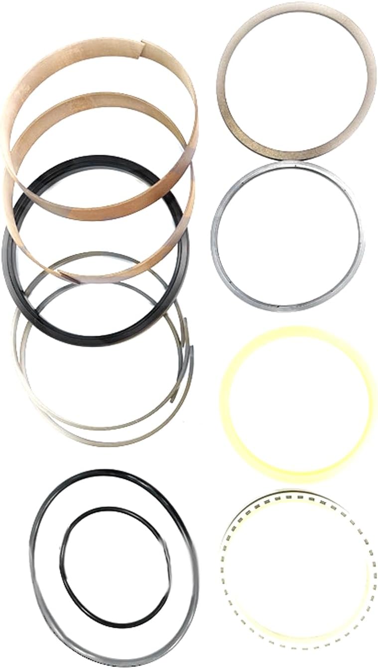 Boom Cylinder Seal Kit 8048-00110S 804800110S Compatible with Samsung Excavator SE130 SE130LC