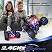 Tecnock Remote Control Car, 2.4GHz RC Cars with USB-C Easy Charging, 4WD Double Sided 360° Rotates and Flips RC Stunt Car, Toys Gift for Boys and Girls Ages 6-8, 8-12
