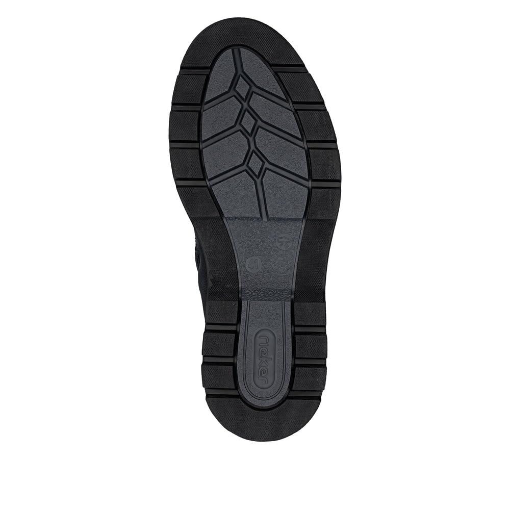 Rieker Herren Schnürstiefel 33224, Männer Stiefel