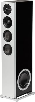 Definitive Technology D15 Demand Series Modern High-Performance 3-Way Tower Speaker Right-Channel - Single, Black | Dual 8 Passive Bass Radiators