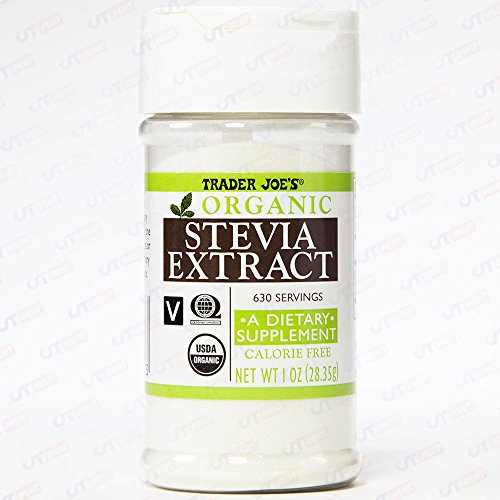 Trader Joe's Organic Stevia Extract