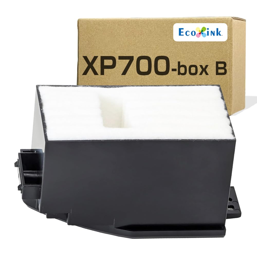 Amazon.co.jp: Ecoink 交換用廃インクパッド トレー付き セット [B