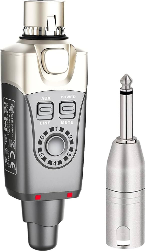 Amazon.com: Xvive U4 Transmitter ONLY for U4 Wireless System Amazon.com: Xvive U4 Transmitter ONLY for U4 Wireless System