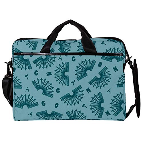 Messenger bag para portátil de 14 y 15 pulgadas con correa ajustable de hombro