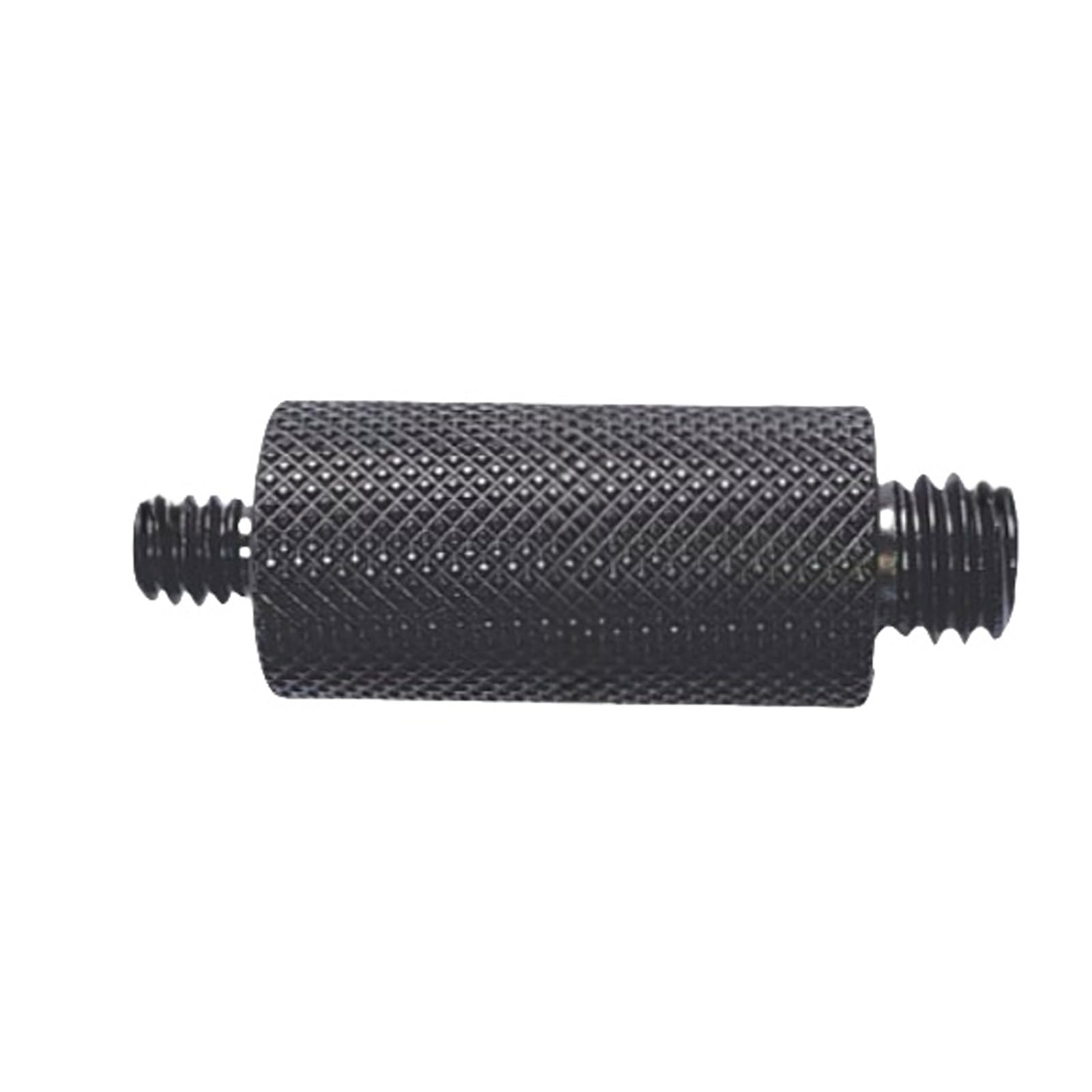 Antislip Knurled Camera Screw Converter 1/4" Tripod Screw Double Head Aluminum for Tripod Accessories Double Head Aluminum Alloy with Knurled Grip for Camera Accessories