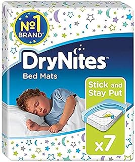 Huggies DryNites Bed Mats 88x78 cm 7 per pack