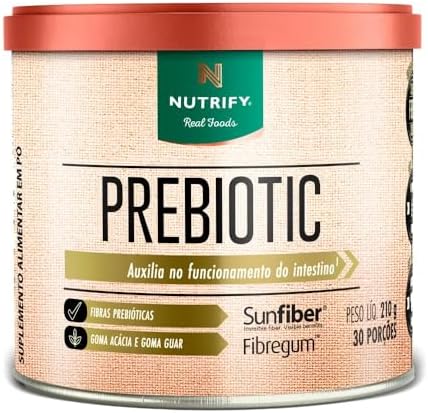 Nutrify - Fibras Prebióticas - Neutro - 210g