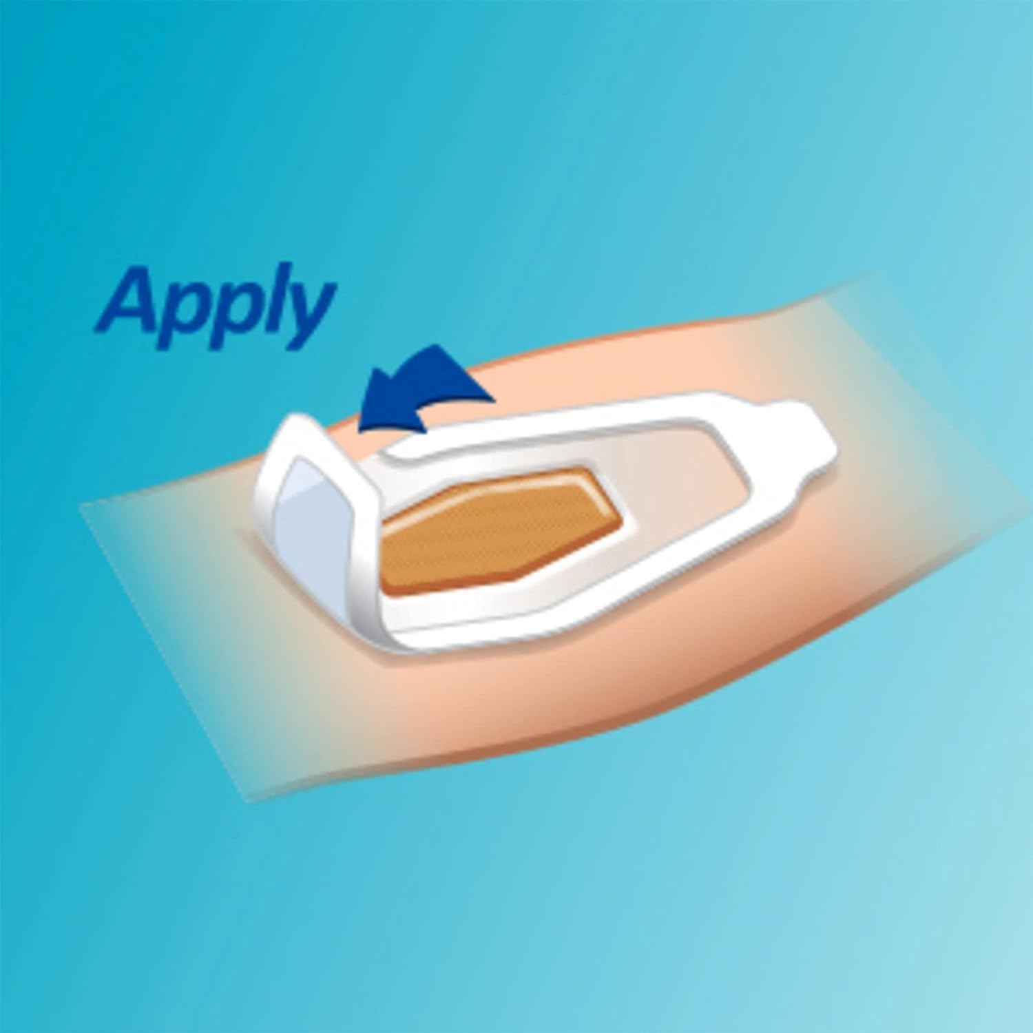 Nexcare Waterproof Stays On Bandage, Knee and Elbow, 8 Bandages Per Box (11 Pack)