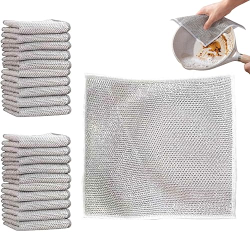 Srcasy 20 Piezas Estropajo...