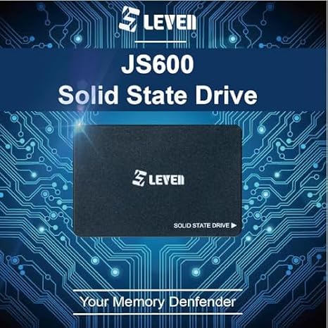 LEVEN JS600 2.5' SSD 480GB Internal Solid State Drive Compatible with Laptop and PC Desktops-New Version