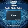 LEVEN JS600 2.5' SSD 480GB Internal Solid State Drive Compatible with Laptop and PC Desktops-New Version