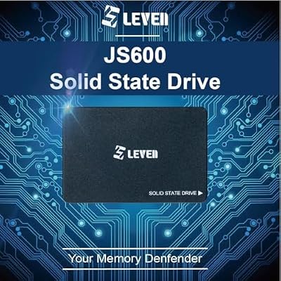 LEVEN JS600 2.5' SSD 480GB Internal Solid State Drive Compatible with Laptop and PC Desktops-New Version
