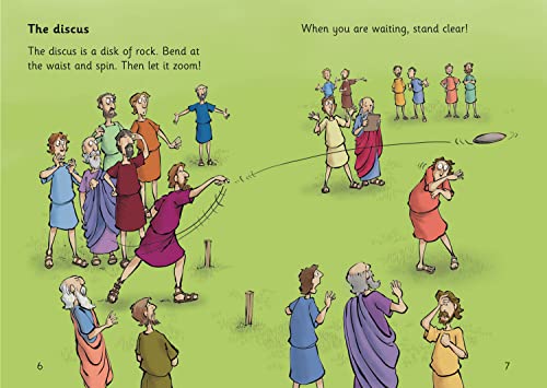 Greek Sports: Phase 4 Set 2: Big Cat Phonics for Little Wandle Letters and Sounds Revised - Age 7+ - Image 4