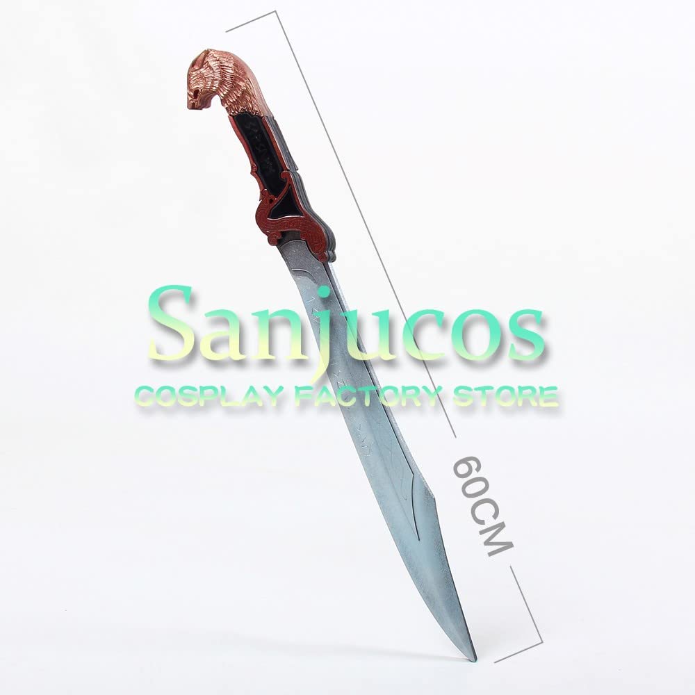 ◆新品　イスラム王の剣（刀）シルバー・戦士・コスプレ・コレクション　銃刀法ＯＫ ◇新品 イスラム王の剣（刀）シルバー・戦士・コスプレ