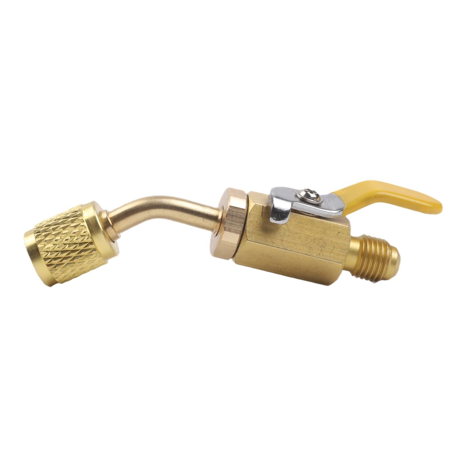 R-32 R-454B Adaptateur de valve A2L réfrigérant 1/4 SAE