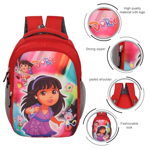 Image of perfect star kids school bag for boys,girls Nursery to 5th Standard Boys and Girls Tuition Lightweight cartoon Picnic Bag