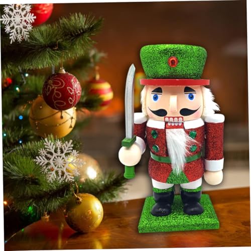 Casse-Noisette de Noël classique en bois, idée cadeau de fin d'année