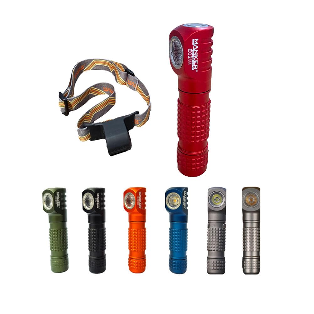 Amazon.com: Manker E02 III 400 Lumens AAA/10440 Flashlight Pocket
