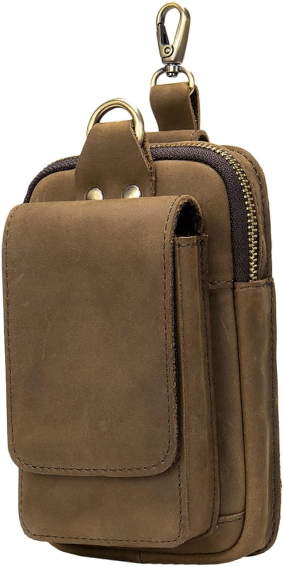 Outdoor Phone Belt Pouch Durable Tool Carrier for Hiking Camping and Travel Unisex Design Water-Resistant Fits Smartphones Keys and Essentials