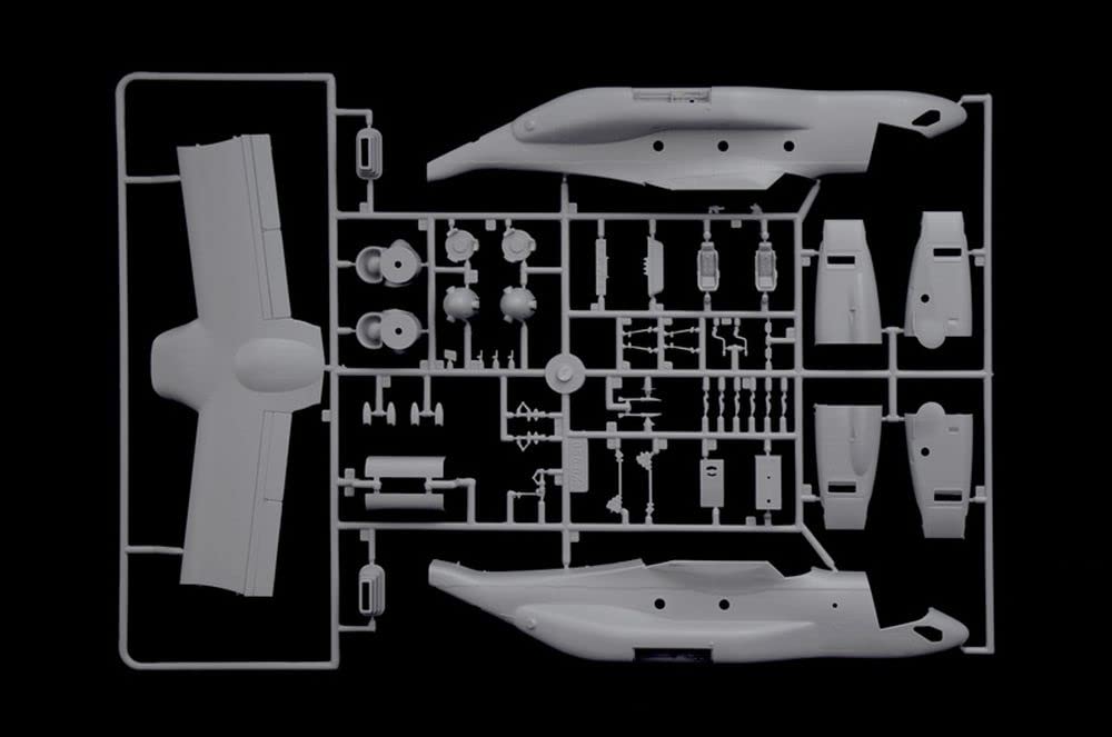 Italeri 1463 V-22 A Osprey, Scala 1:72, Plastic Model Kit, Modello in Plastica da Montare, Modellismo