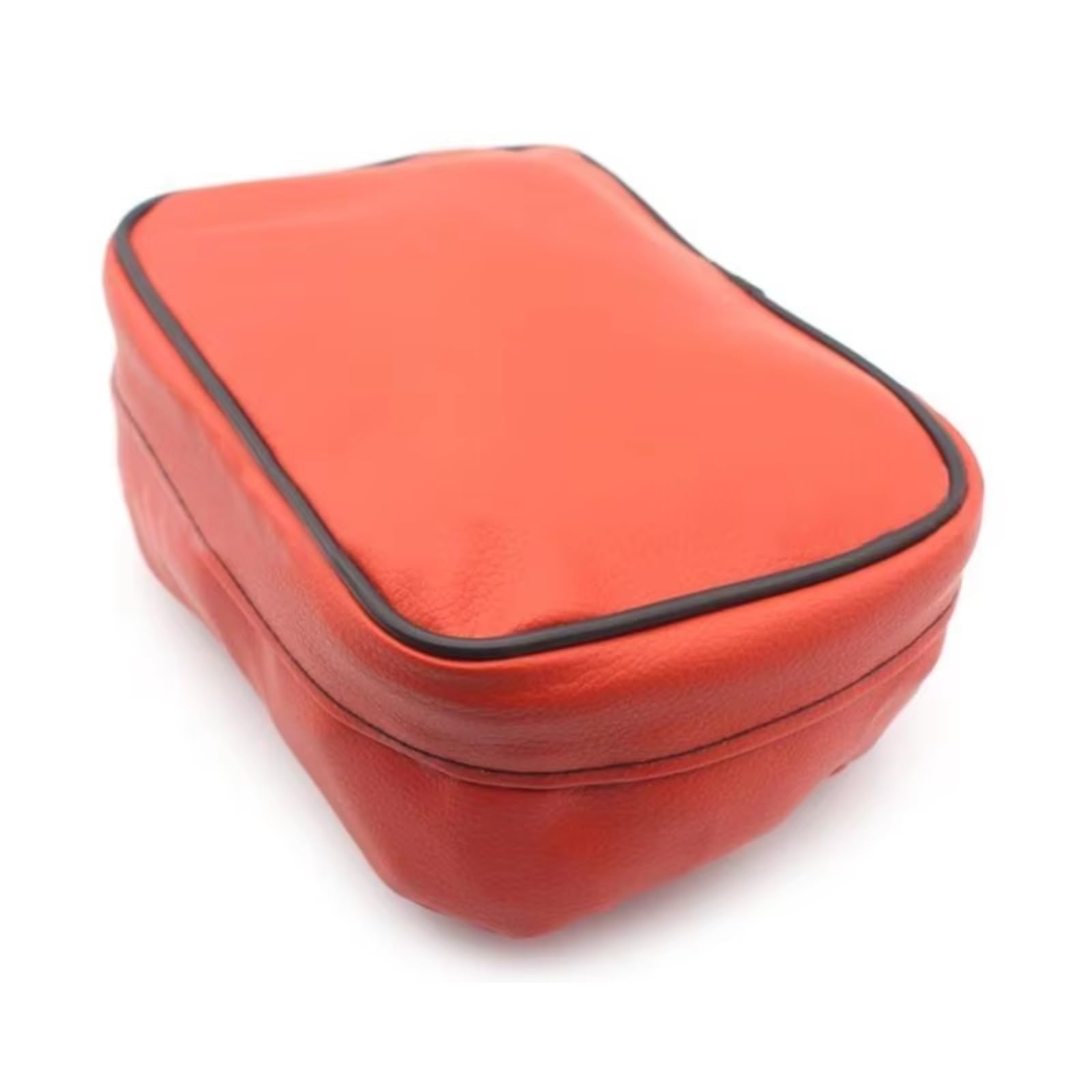 Compatibile Con KLX250 Per KLE250 KDX125 KDX250gs Borsa Posteriore Per Moto Per Attrezzi Per Borse Di Coda Impermeabili Sacche Moto(Orange)