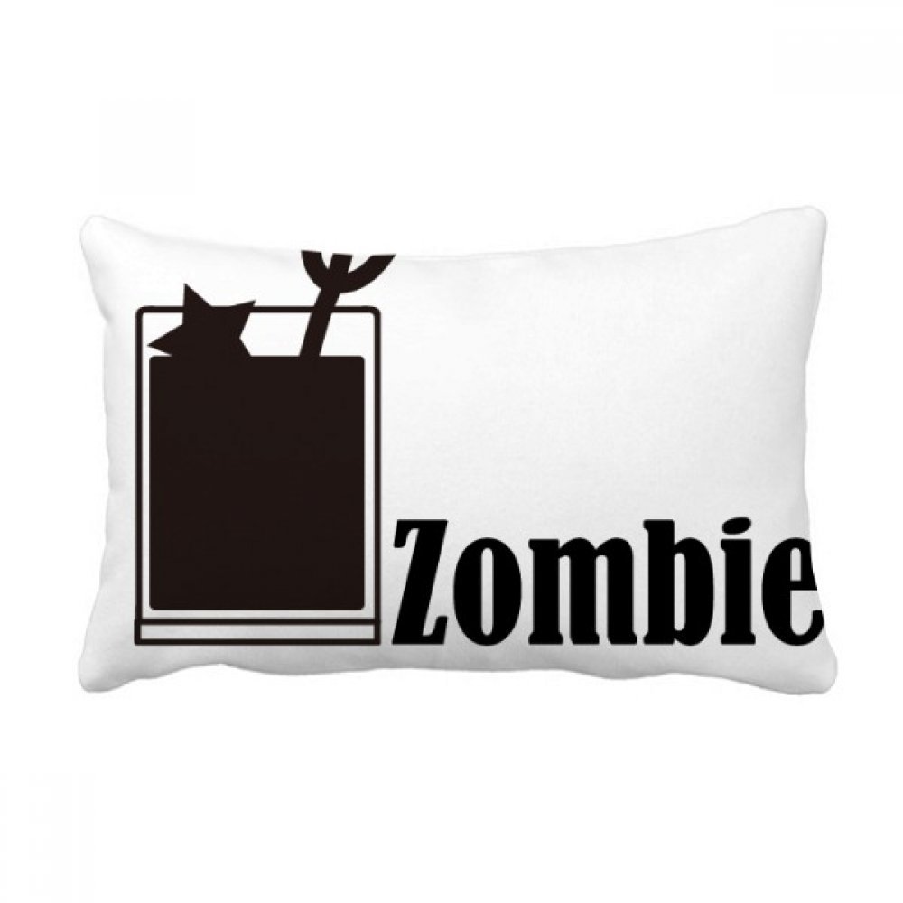 Coussin zombie pour décoration de canapé salon moderne oreiller lombaire multicolor