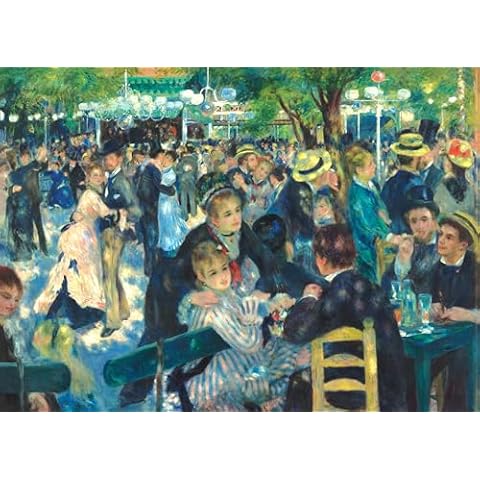 Dance at Le Moulin De La Galette Puzzle Cover
