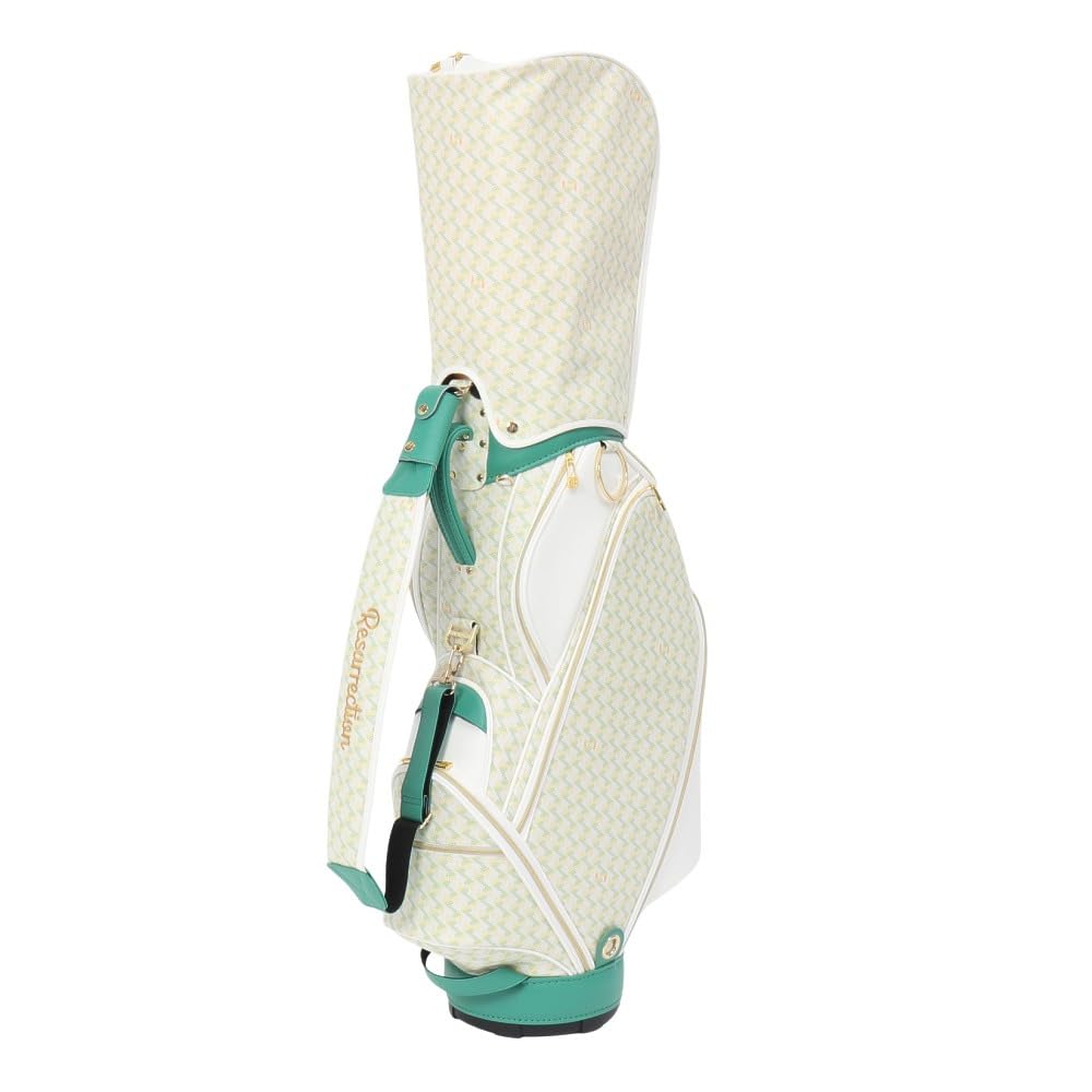 Amazon | レザレクション（Resurrection） ゴルフ キャディバッグ 9型