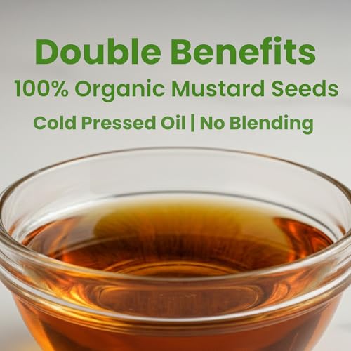 Image of 24 Mantra Organic Pressed Mustard Oil, 1 L