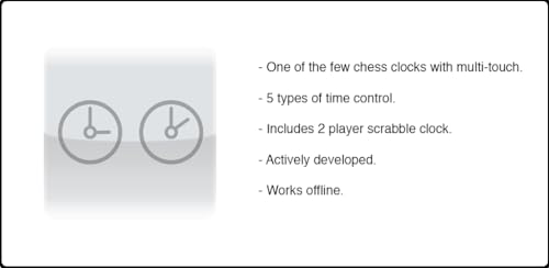 CG Chess Clock Free