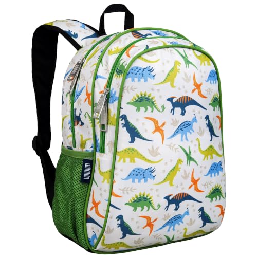 Image of Wildkin 15 inch Kids Backpack for School & Travel - Durable, Padded, Multiple Pockets, Boys & Girls Ages 5-10