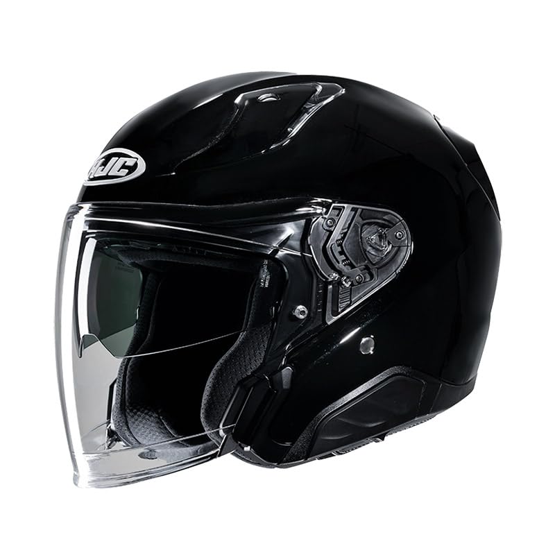 Casque jet HJC RPHA31 Metal Black M en fibres haut de gamme