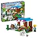 Produktbild LEGO 21184 Minecraft Die Bäckerei modulares Spielzeug-Set mit Creeper- und Ziege-Figur, Konstruktionsspielzeug für Kinder ab 8 Jahre