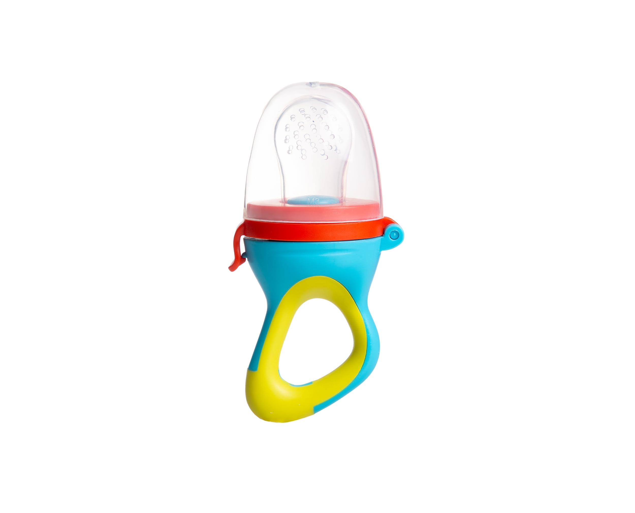 BABYJEM SİLİKON UÇLU MEYVE SEBZE EMZİĞİ RENKLİ
