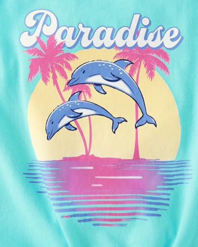 The Children's Place Girls' Assorted Sleeveless Tie Front Tank Tops2