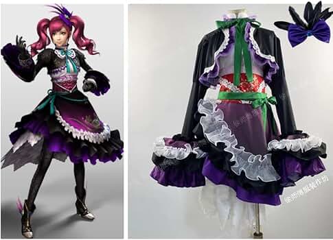 戦国無双3 ガラシャ コスプレ 衣装 ウィッグ フルセット 51jUVPZHOSL._AC_AC_SY350_QL65_.jpg