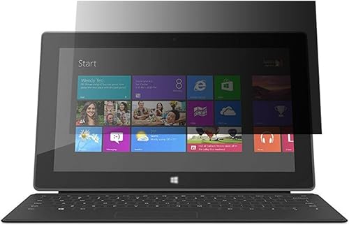 Filtro de pantalla de computadora, 27 pulgadas para monitor de pantalla ancha 16:9, pantalla privada para PC, anti azul y deslumbramiento, película
