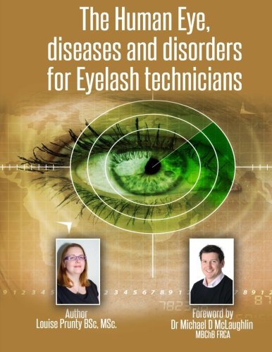 The Human Eye, diseases and disorders for Eyelash technicians.